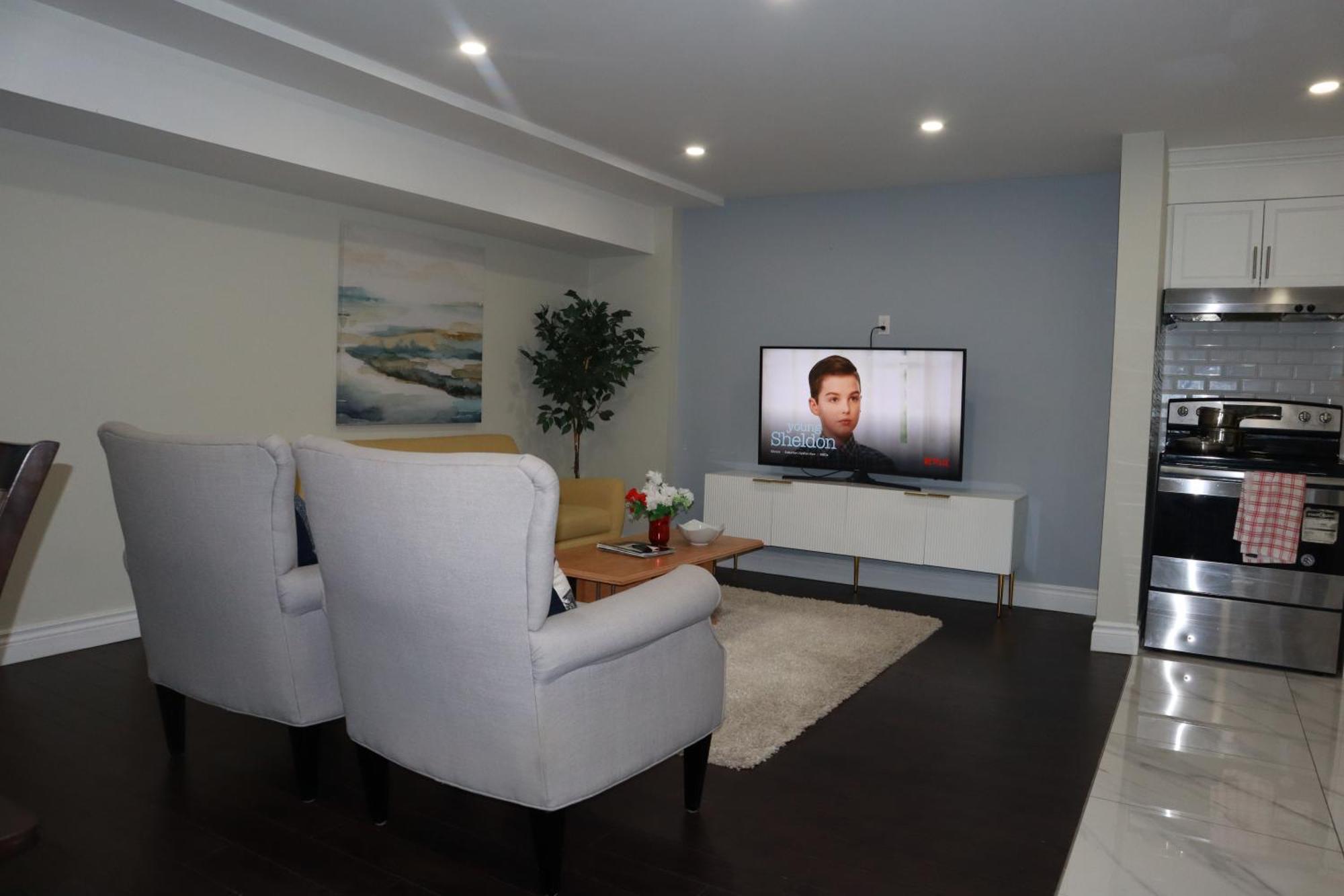 Stunning Furnished 2Bedroom/2Washroom Apartment Brampton Exterior foto