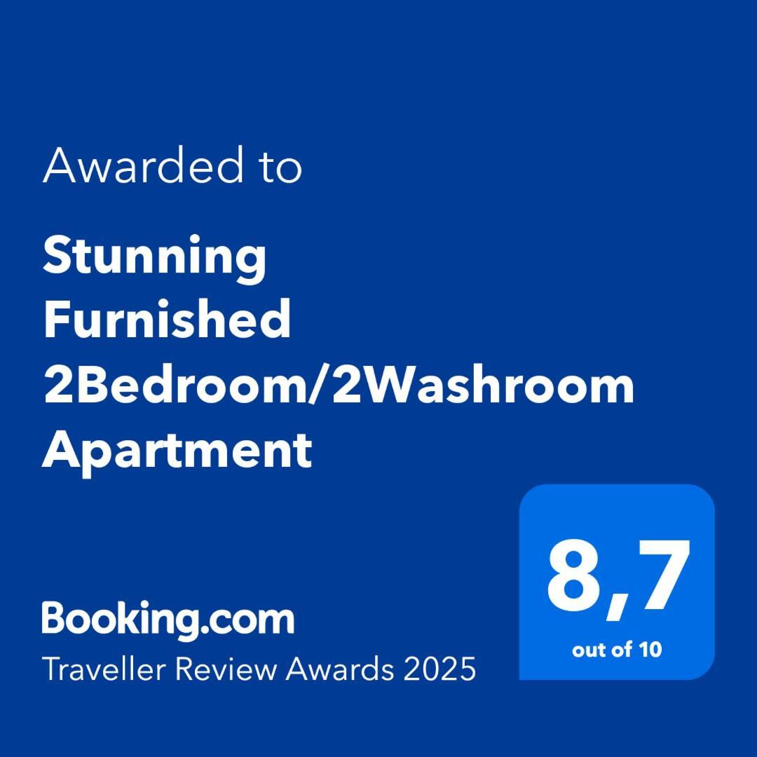 Stunning Furnished 2Bedroom/2Washroom Apartment Brampton Exterior foto